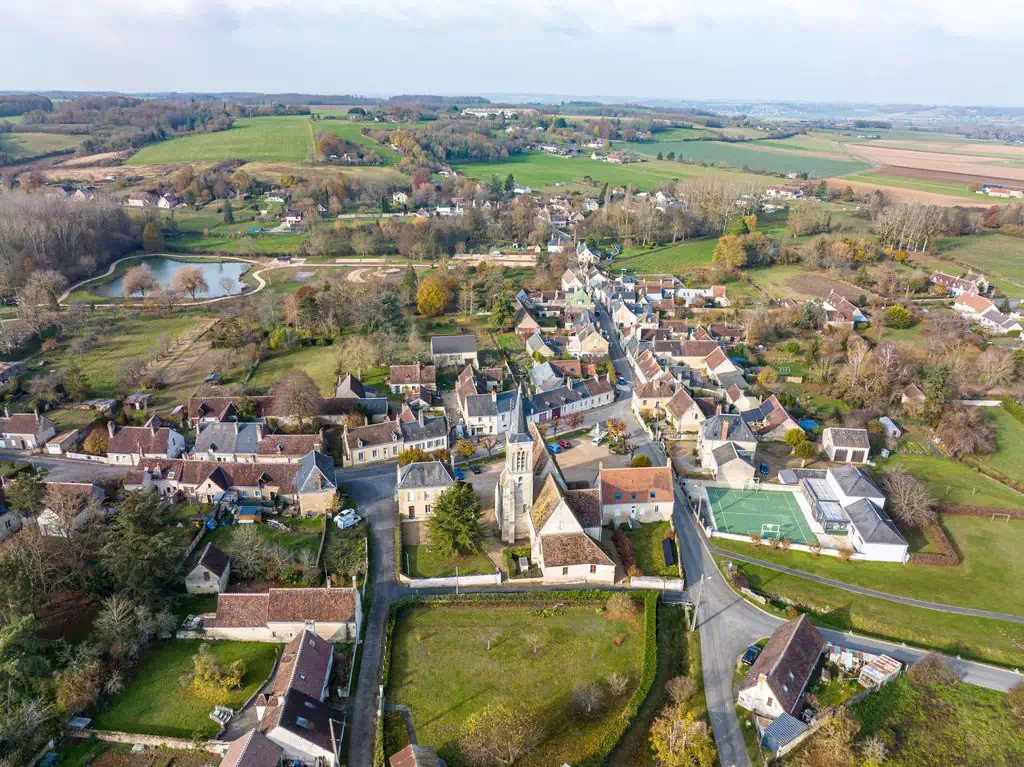 vue-aerienne-ternay-installateur-panneaux-photovoltaiques